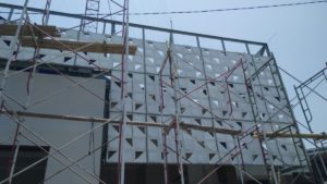 Panel grc untuk gedung serbaguna sragen